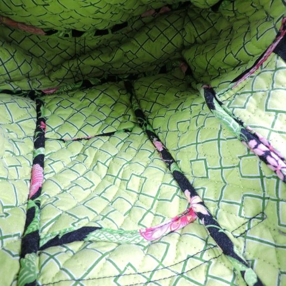 Vera Bradley Botanica Backpack Large Floral Print - Picture 10 of 10